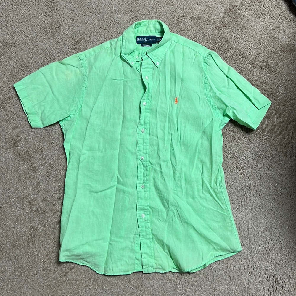 Polo Ralph Lauren short sleeve button up